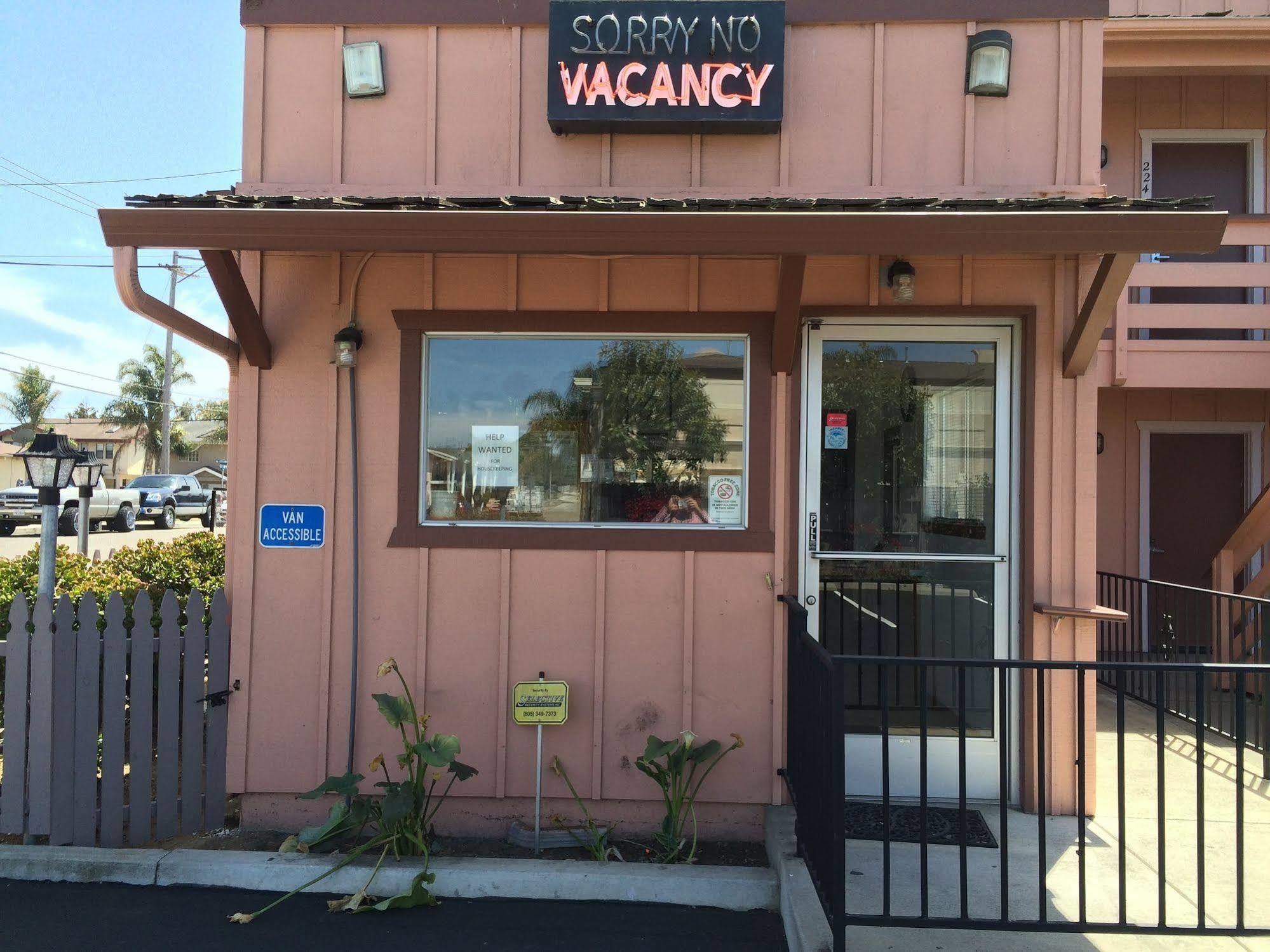 Pacific Inn Grover Beach Eksteriør bilde